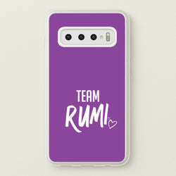 Team Rumi Galaxy S10 Case