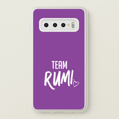 Team Rumi Galaxy S10 Case
