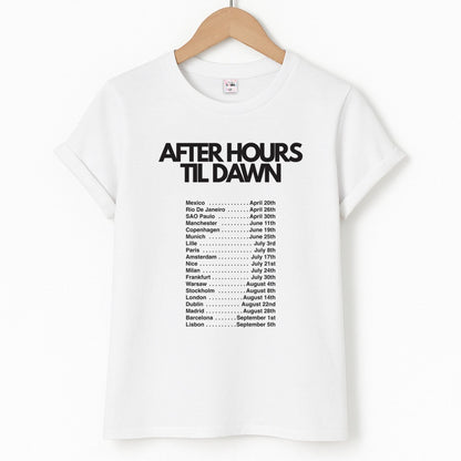 2026 Tour AHTD Unisex T-Shirt