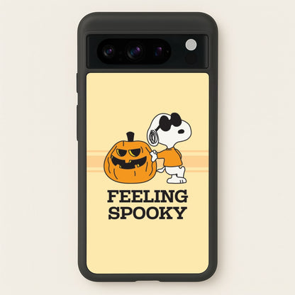 Feeling Spooky Cartoon Beagle Google Pixel 8 Pro Case