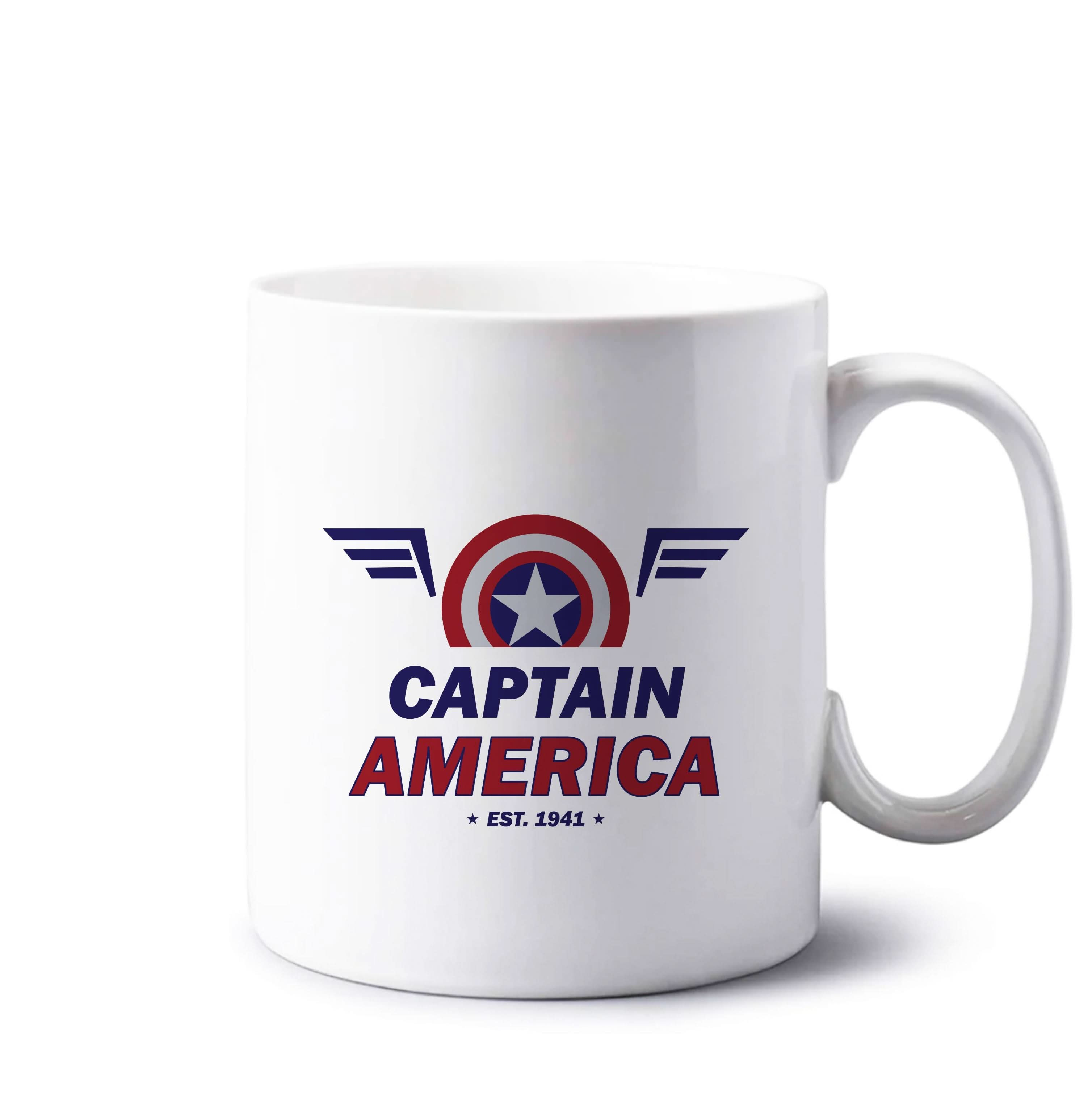 Captain Est 1941 Mug