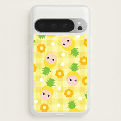 Pineapple Angel Pattern Google Pixel 9 Pro XL Case