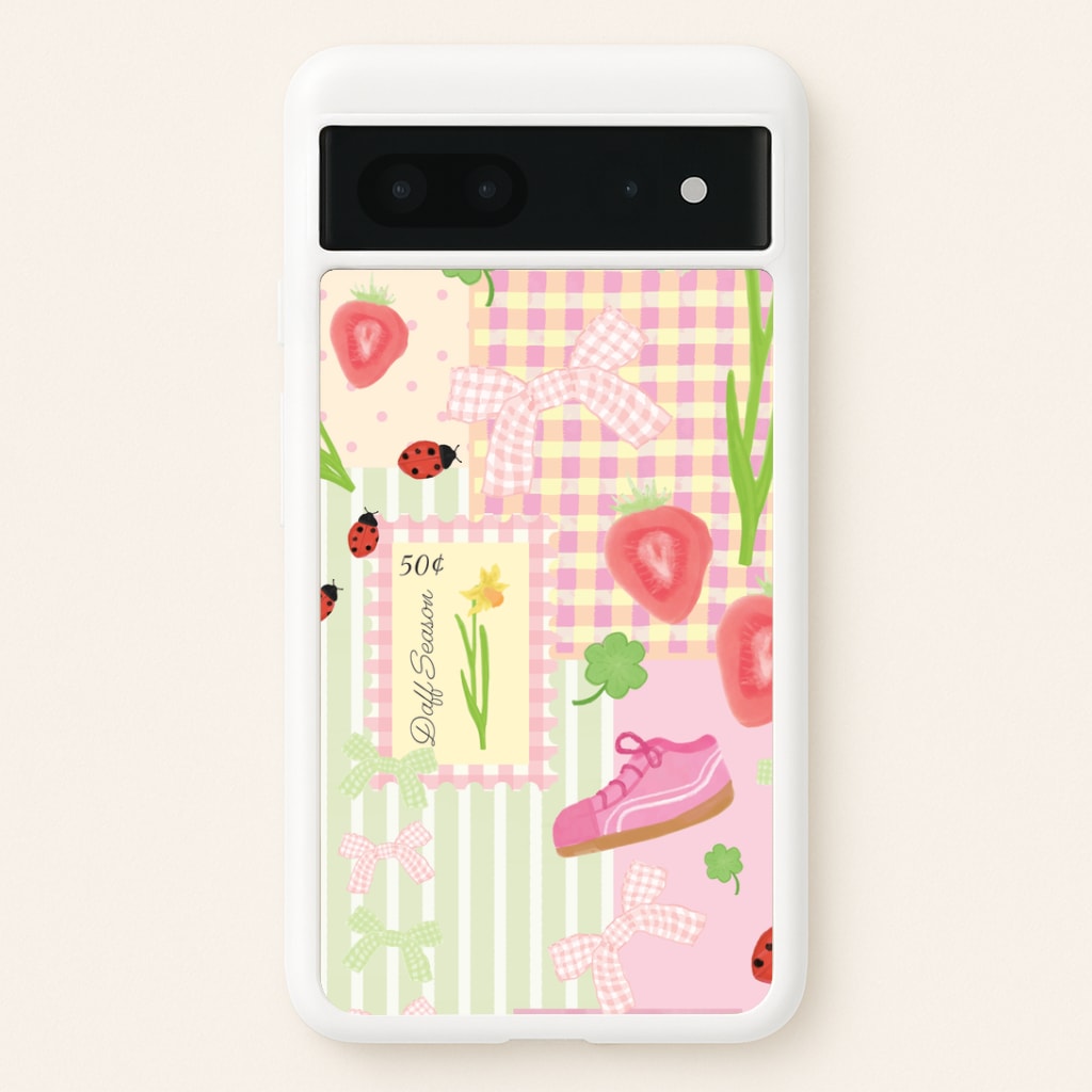 Trinkets Collage Google Pixel 7 Case