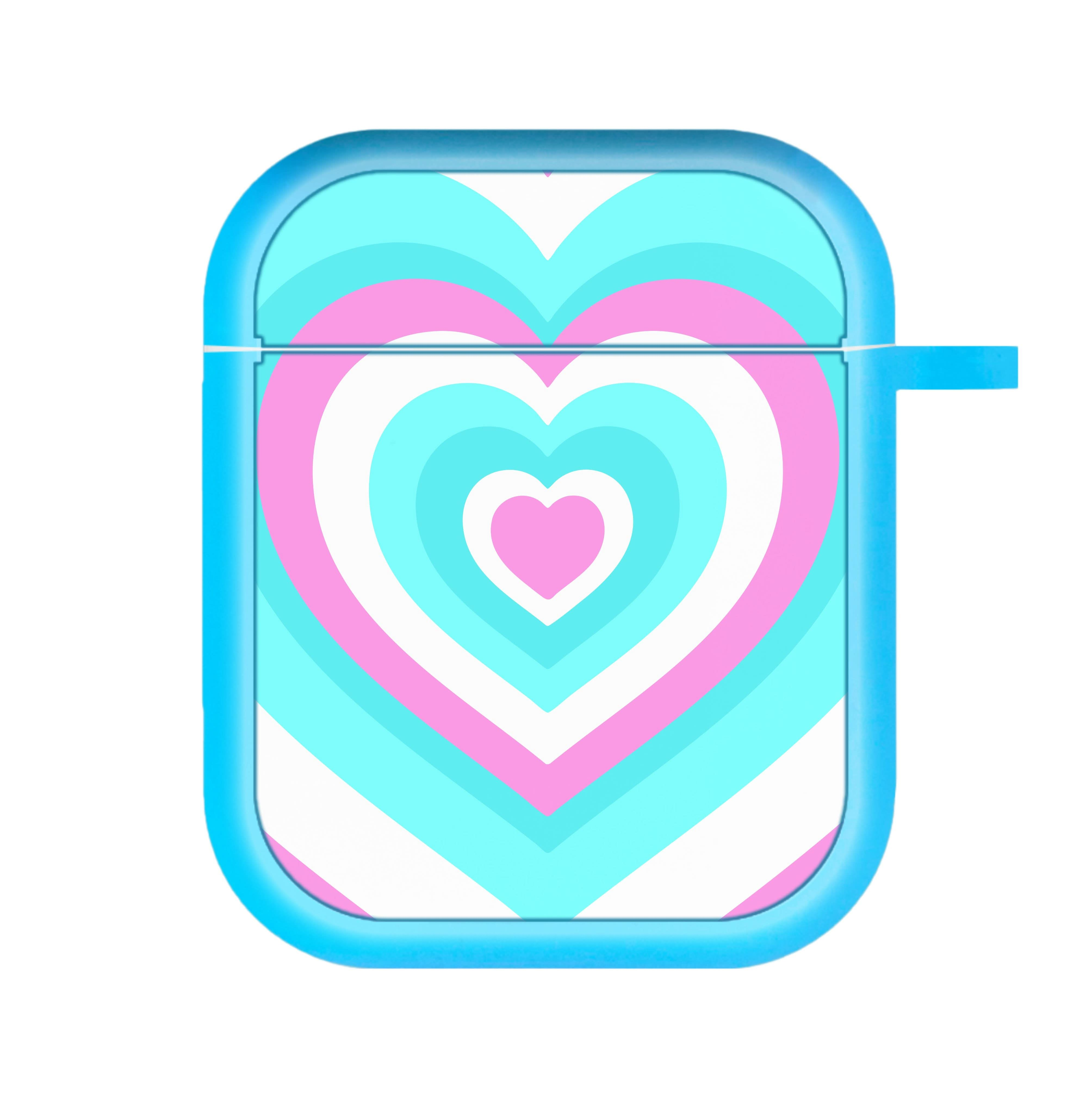 Trans Pride Heart AirPods Case