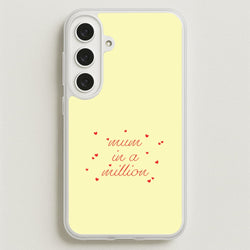 Mum In A Million Galaxy S25FE Case