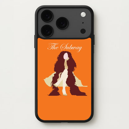 Subway Orange iPhone 17 Pro Case