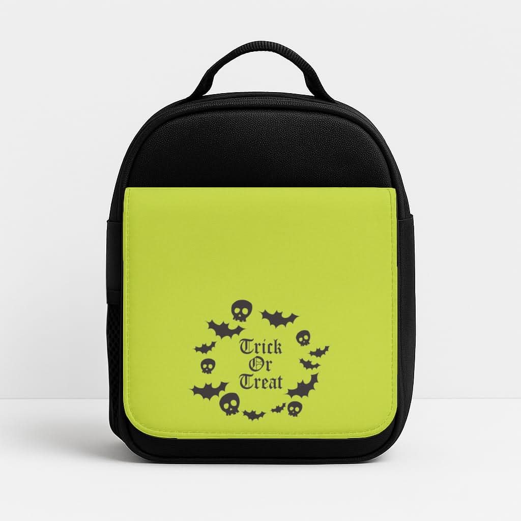 Trick Or Treat Wreath Lunchbox