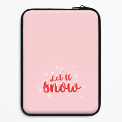 Let It Snow Snowflakes Universal Laptop Sleeve
