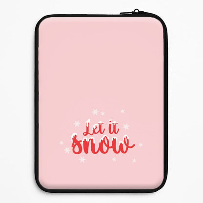 Let It Snow Snowflakes Universal Laptop Sleeve