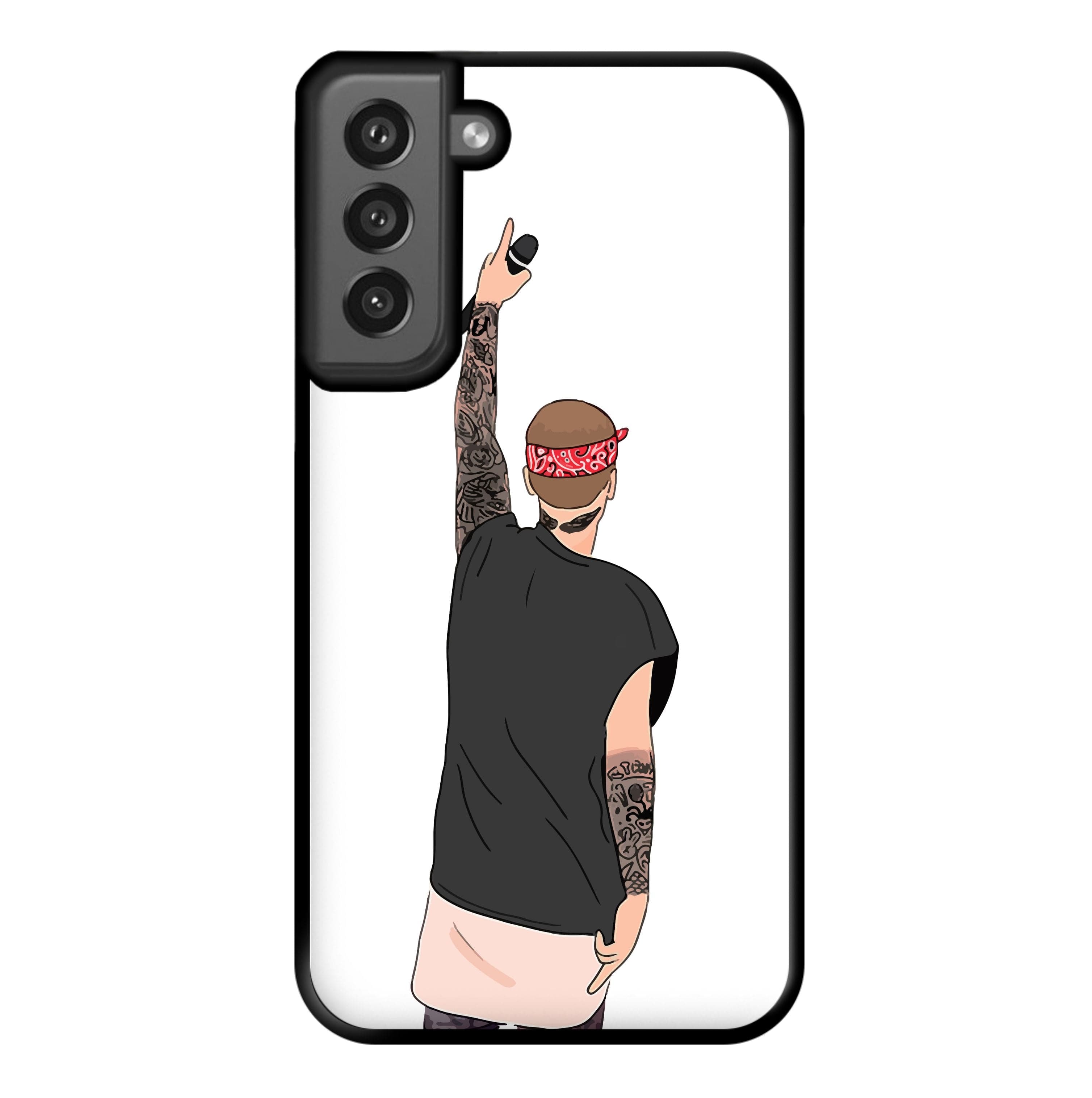 Bieber Back Concert Cartoon Phone Case