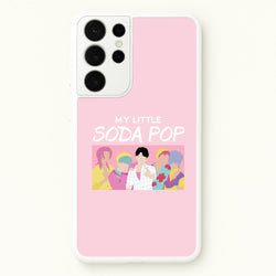 My Little Soda Galaxy S21 Ultra Case