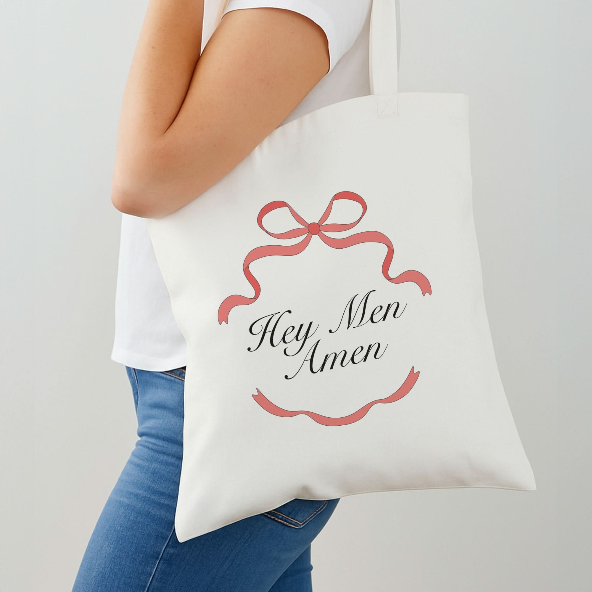 Hey Men Shoulder Bag