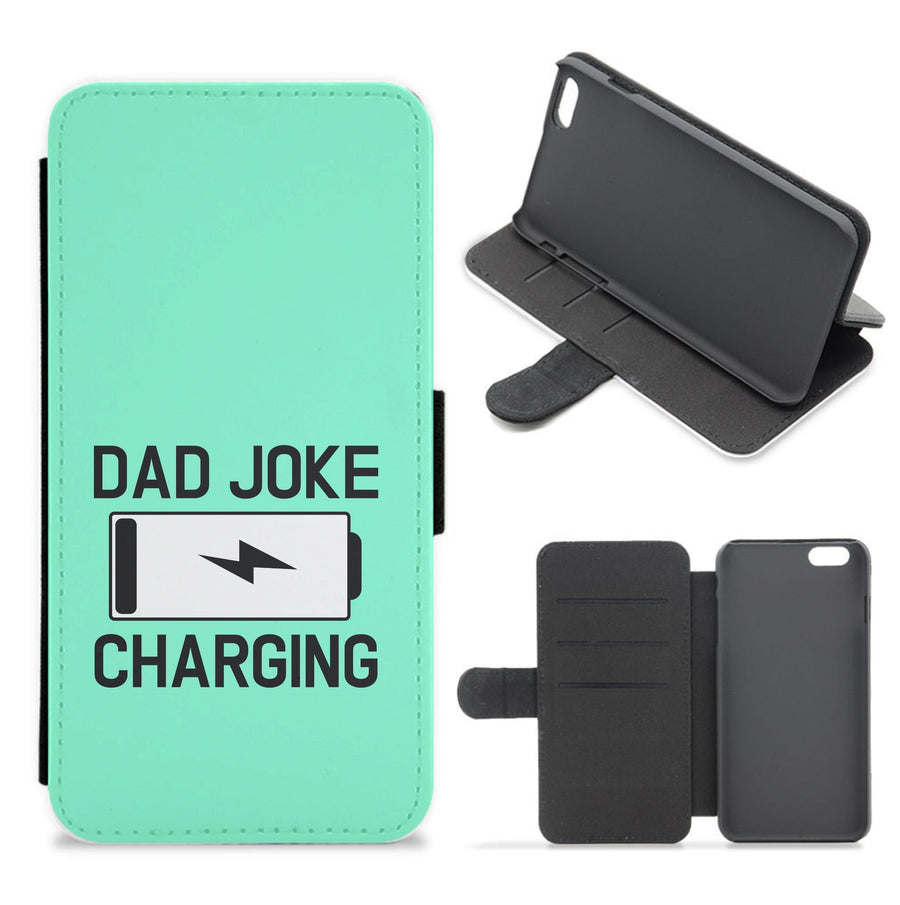 Dad Joke - Personalised Father's Day Flip / Wallet Phone Case
