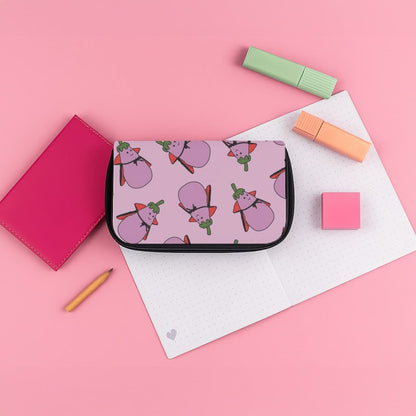 Vampire Vegetable Pattern - Halloween Pencil Case