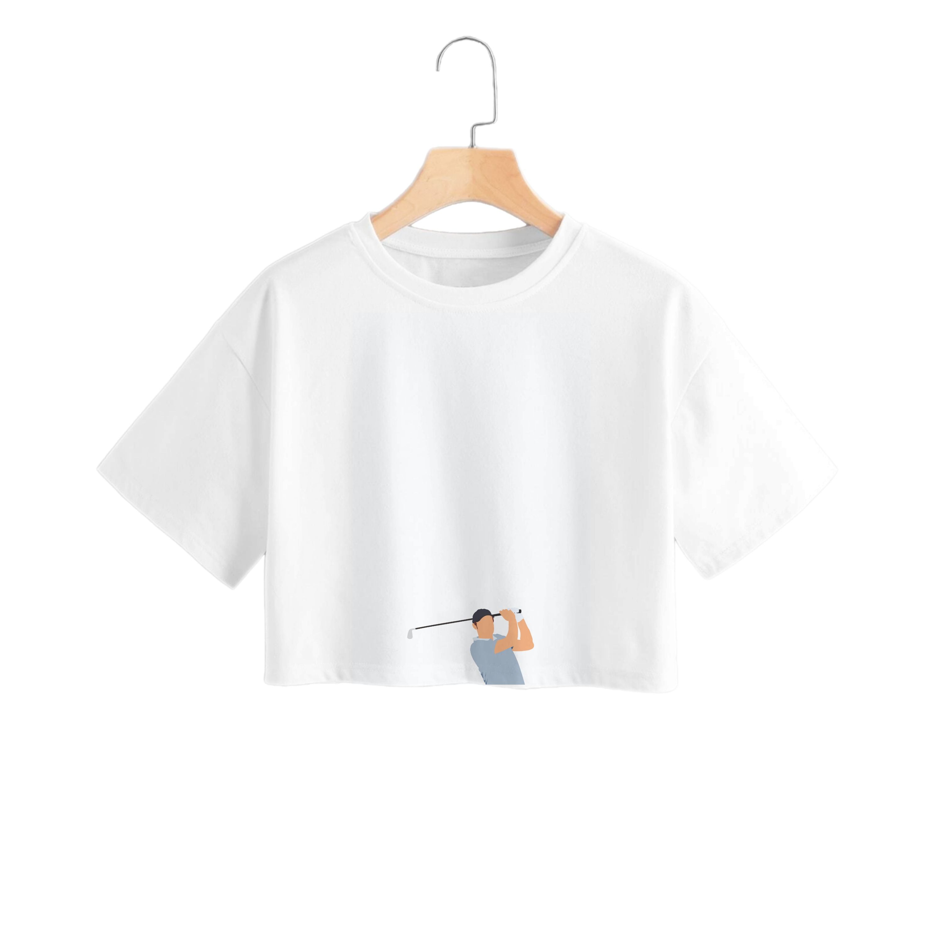 Sheffler - Golf Crop Top