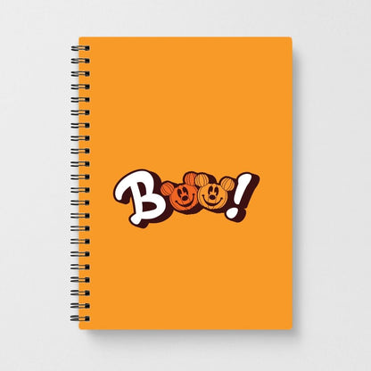 Pumkin Mouse Boo Notebook