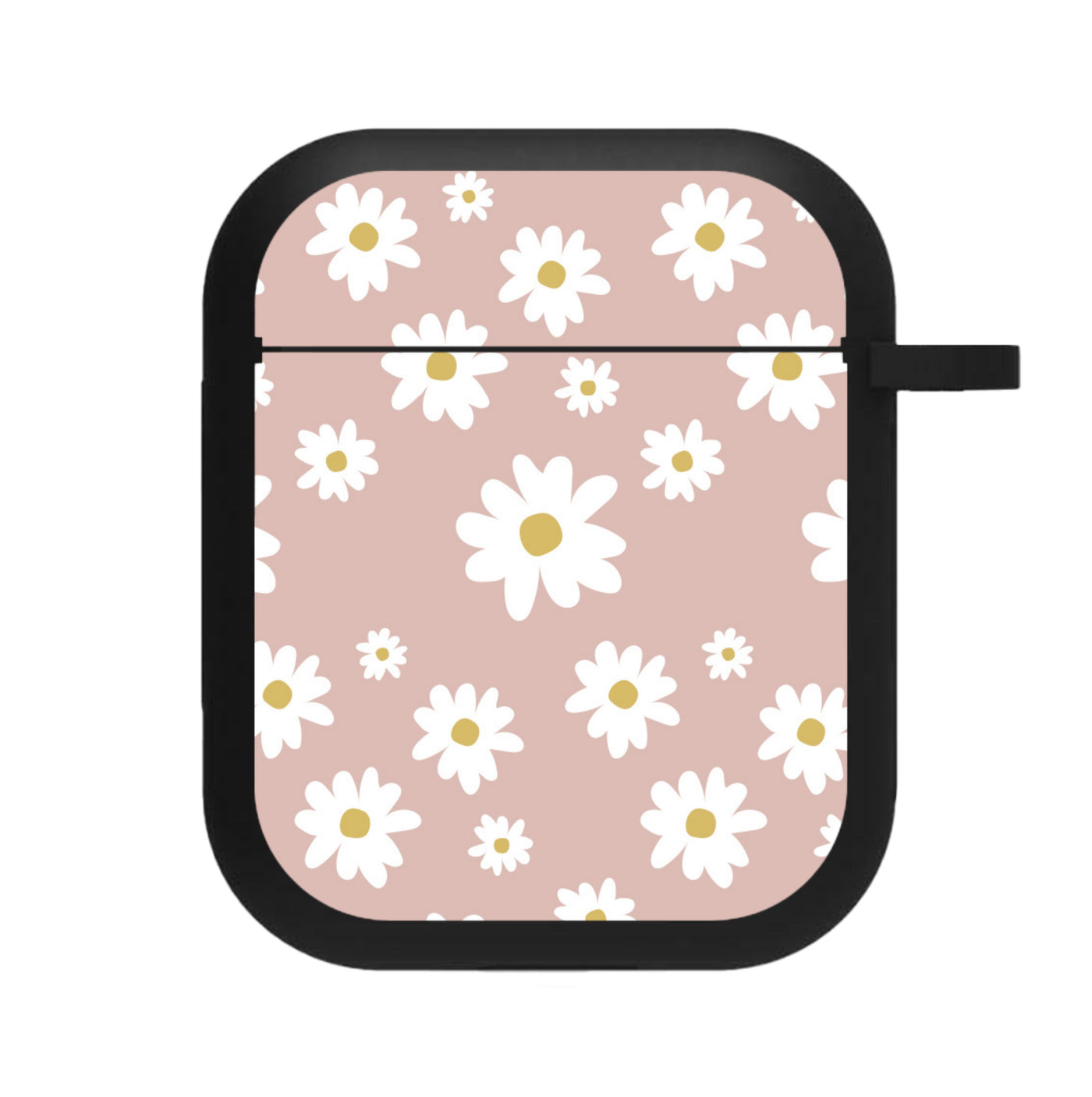 Spring Daisy Pattern AirPods Case