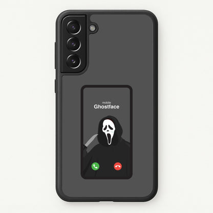 Caller ID Ghostface Galaxy S21FE Case