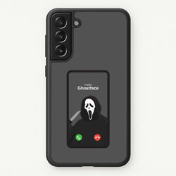 Caller ID Ghostface Galaxy S22 Plus Case