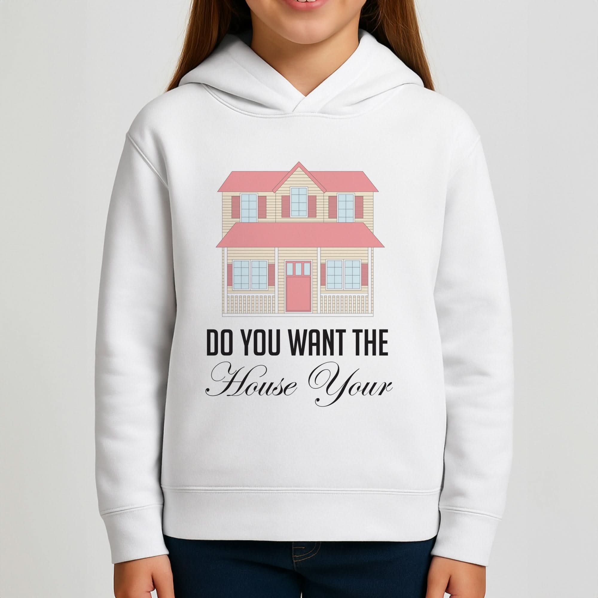 Do You Want The Tour  Girls Hoodie