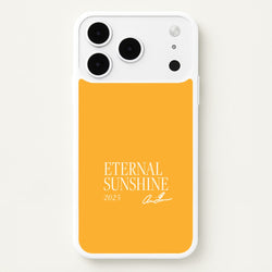 Sunshine Signature 2025 iPhone 17 Pro Case