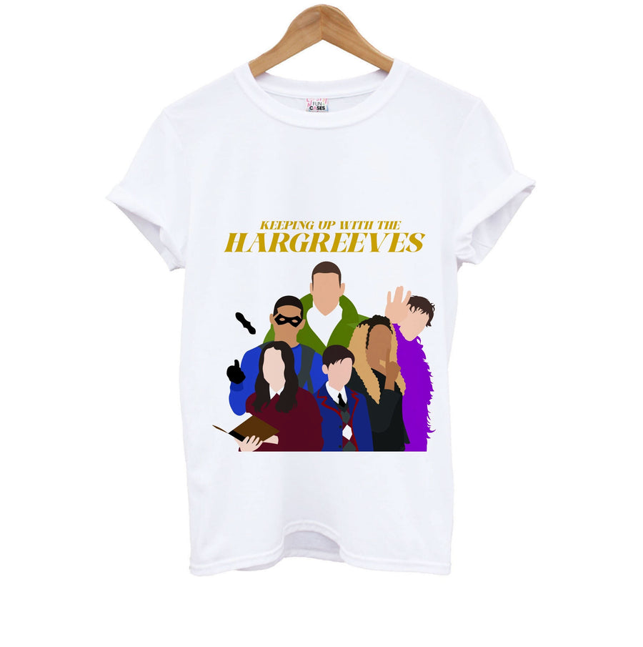 Keeping Up With The Hargreeves Kids T-Shirt