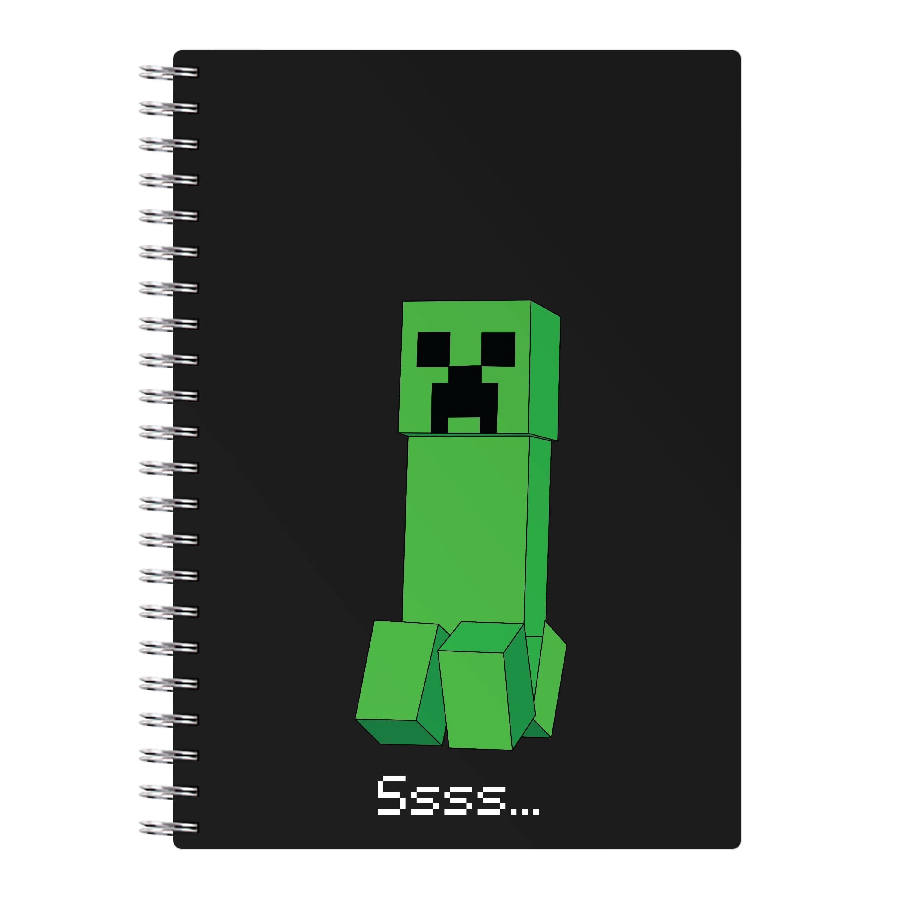 Creeper Standing Notebook