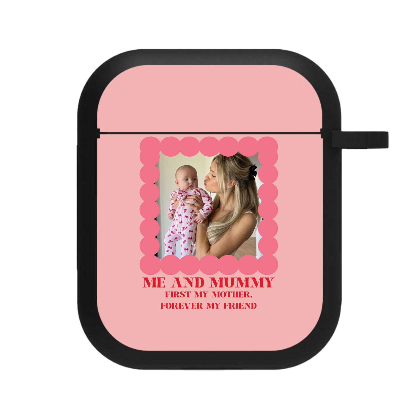 Me And Mummy - Personalised Mother's Day AirPods Case