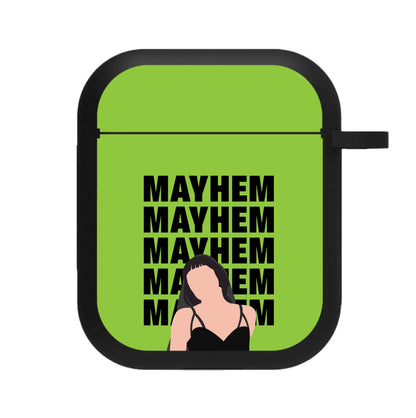 Neon Green Mayhem AirPods Case