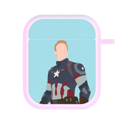 Captain America AirPods Case