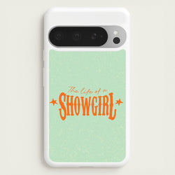 TLOAS Orange Google Pixel 9 Pro XL Case
