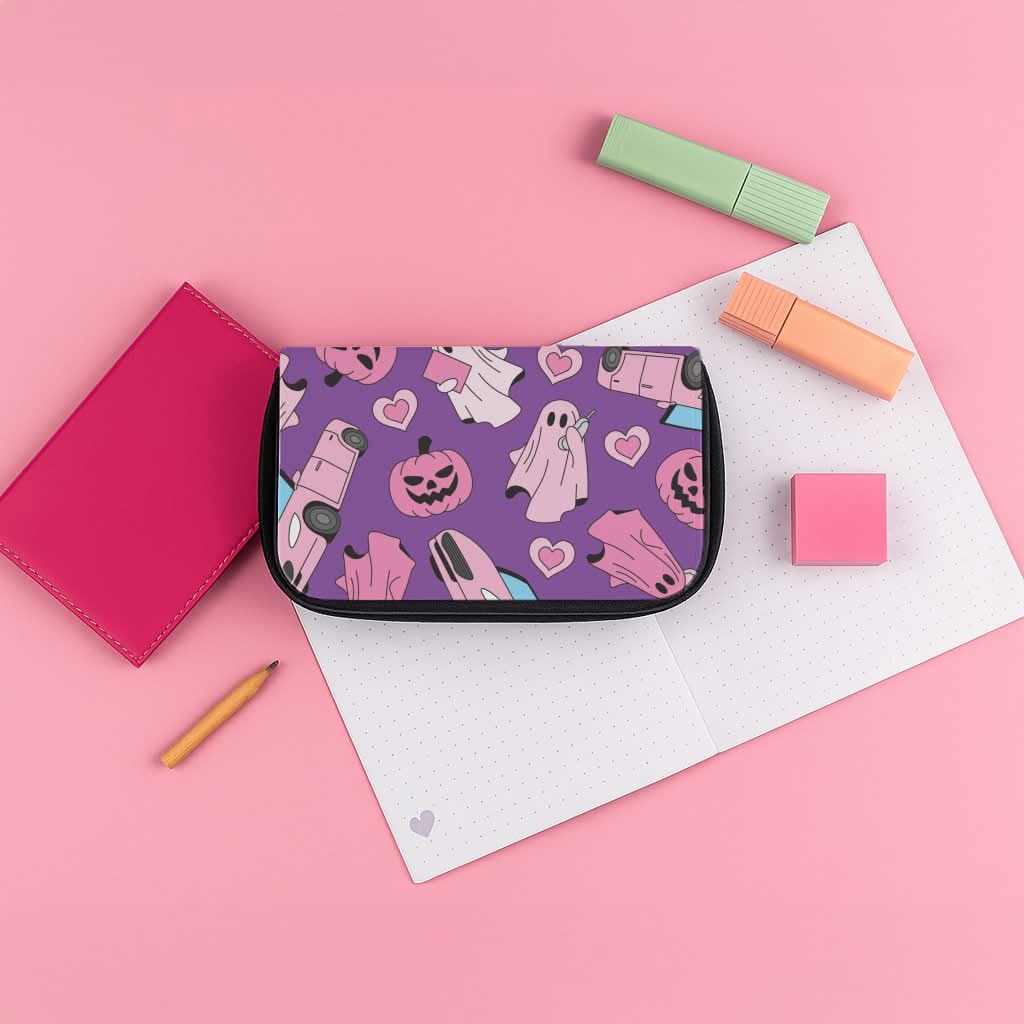 Mean Ghouls Props Pattern Pencil Case
