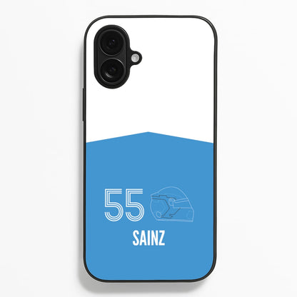 Sainz Helmet 2026 iPhone 16 Plus Case