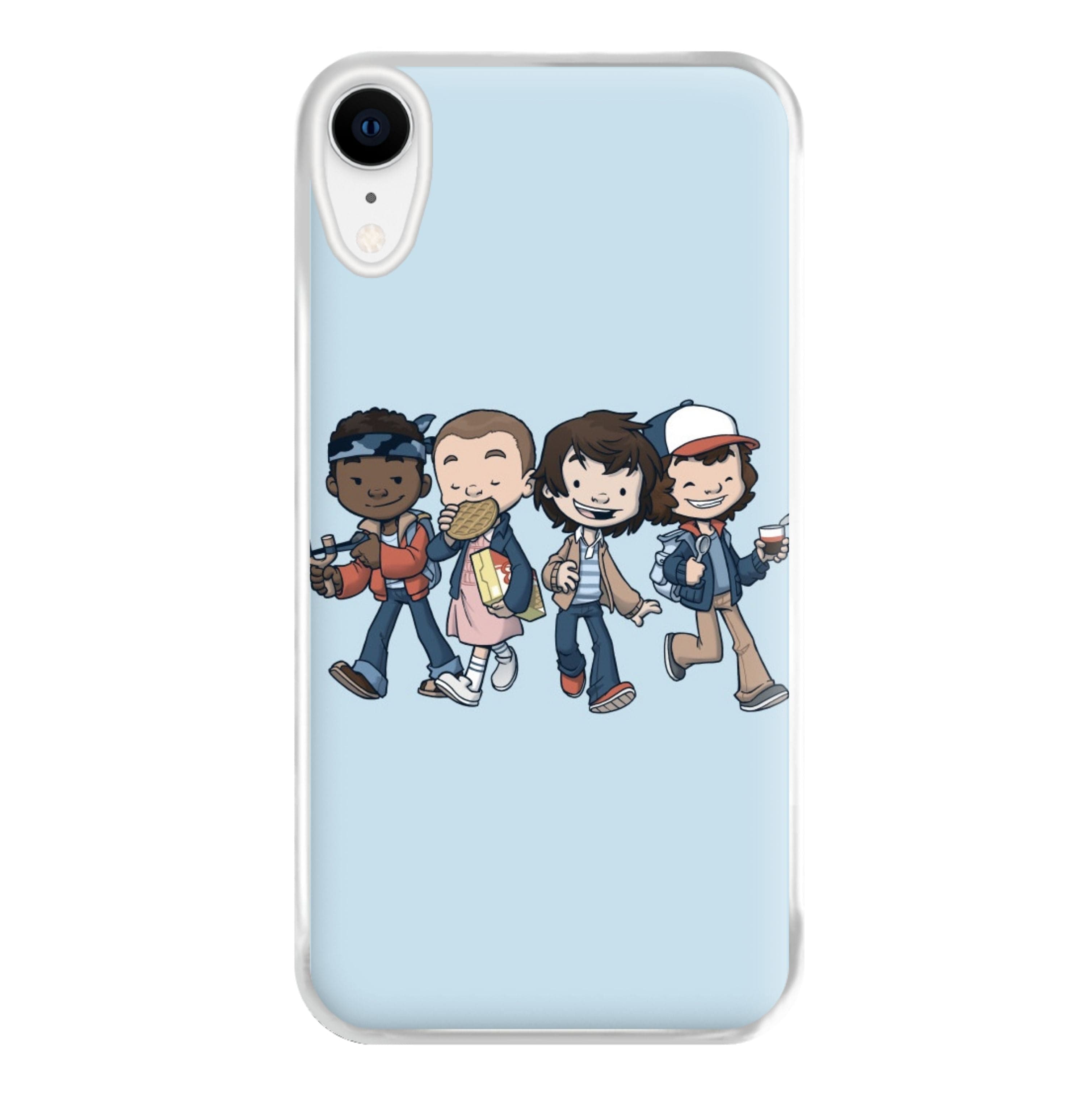 Cartoon Gang Phone Case