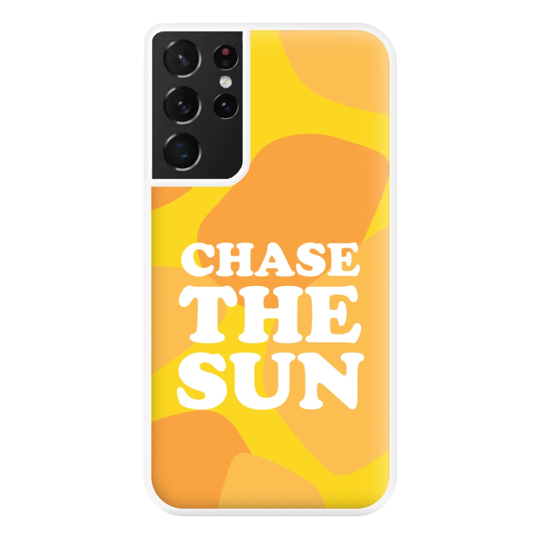 Chase The Sun Galaxy S21 Ultra Case