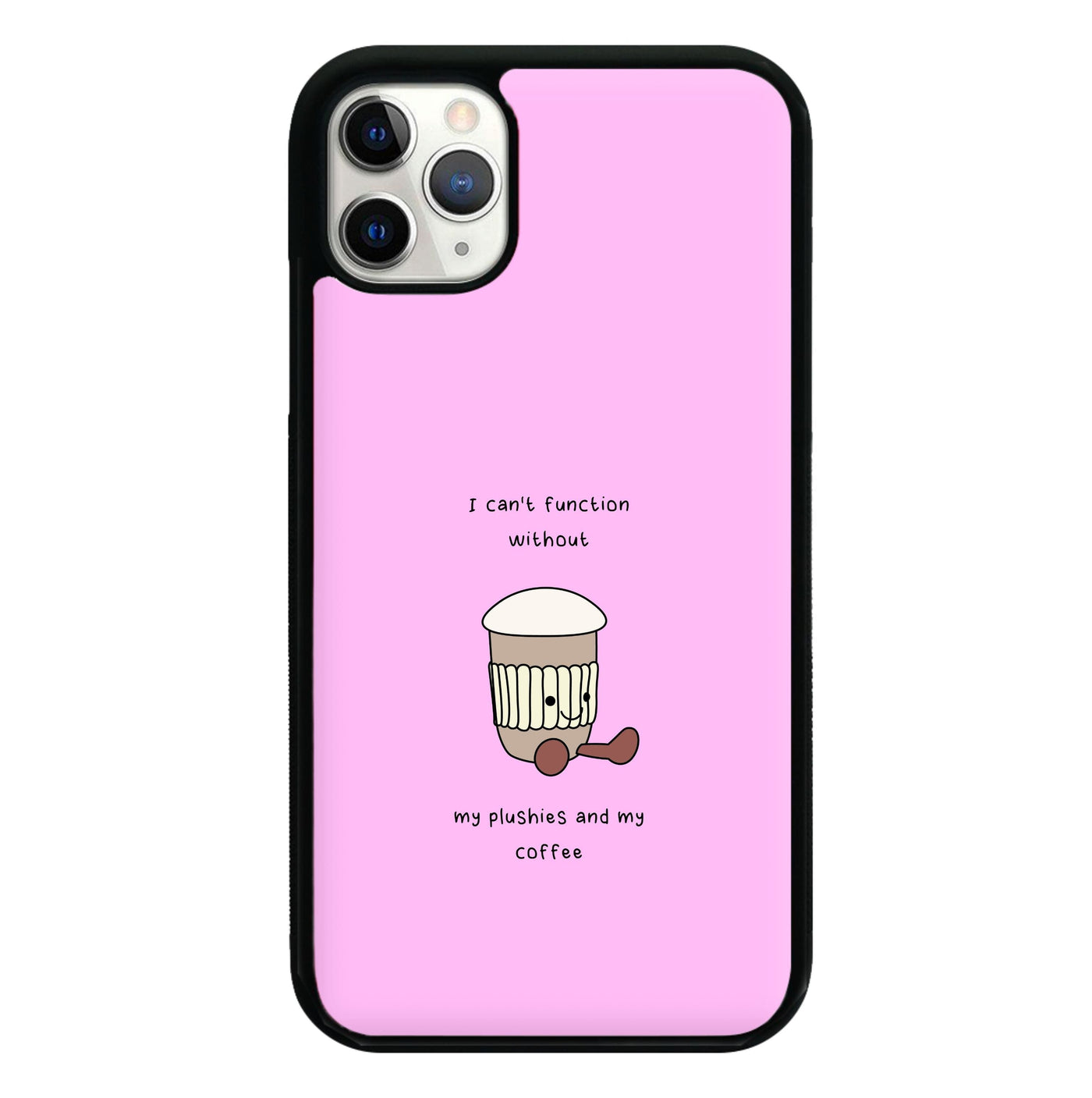 Coffee - Plushy Phone Case