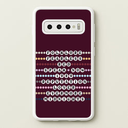 Concert Bracelets  Galaxy S10 Plus Case