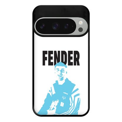 Fender Silhouette Blue Google Pixel 9 / 9 Pro Case