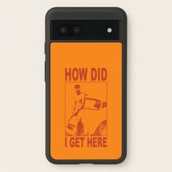 HDIGH Poster Google Pixel 7a Case