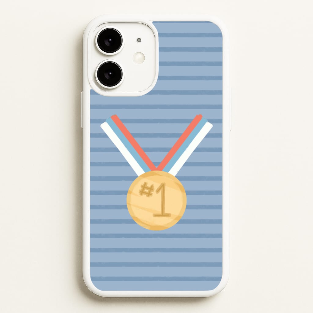 No.1 Medal iPhone 11 Case