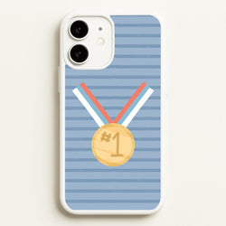No.1 Medal iPhone 11 Case