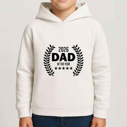2026 Dad Rating Boys Hoodie