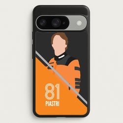 Piastri 2026 Google Pixel 10 / 10 Pro Case