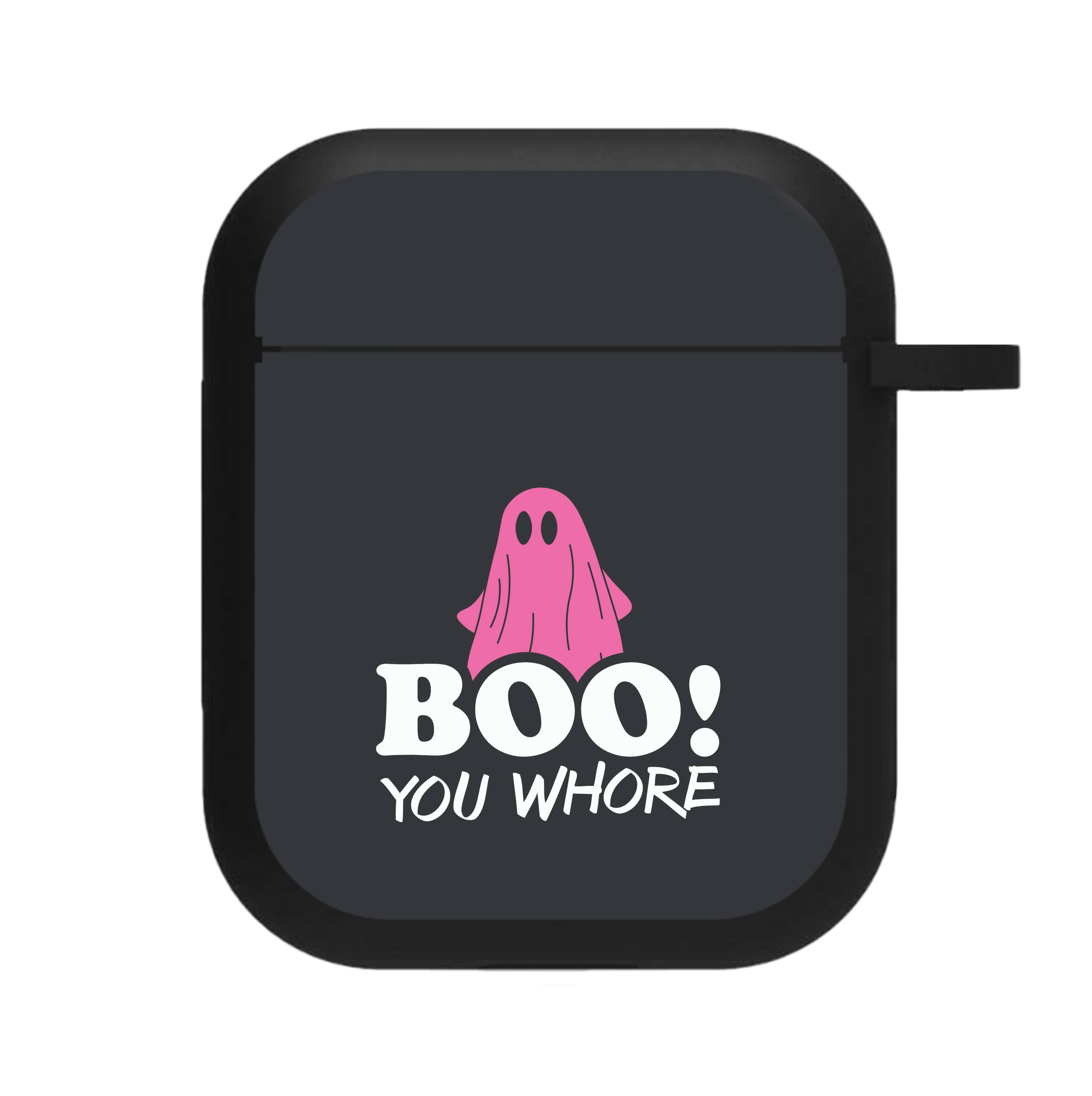 Boo You Ghost AirPods Case