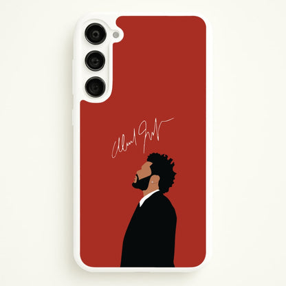 Canadian Singer Signature Galaxy S23 Case