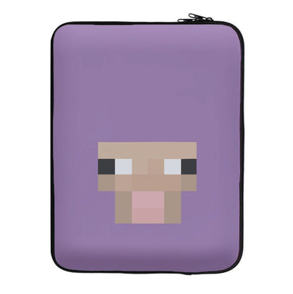 Purple Sheep Laptop Sleeve