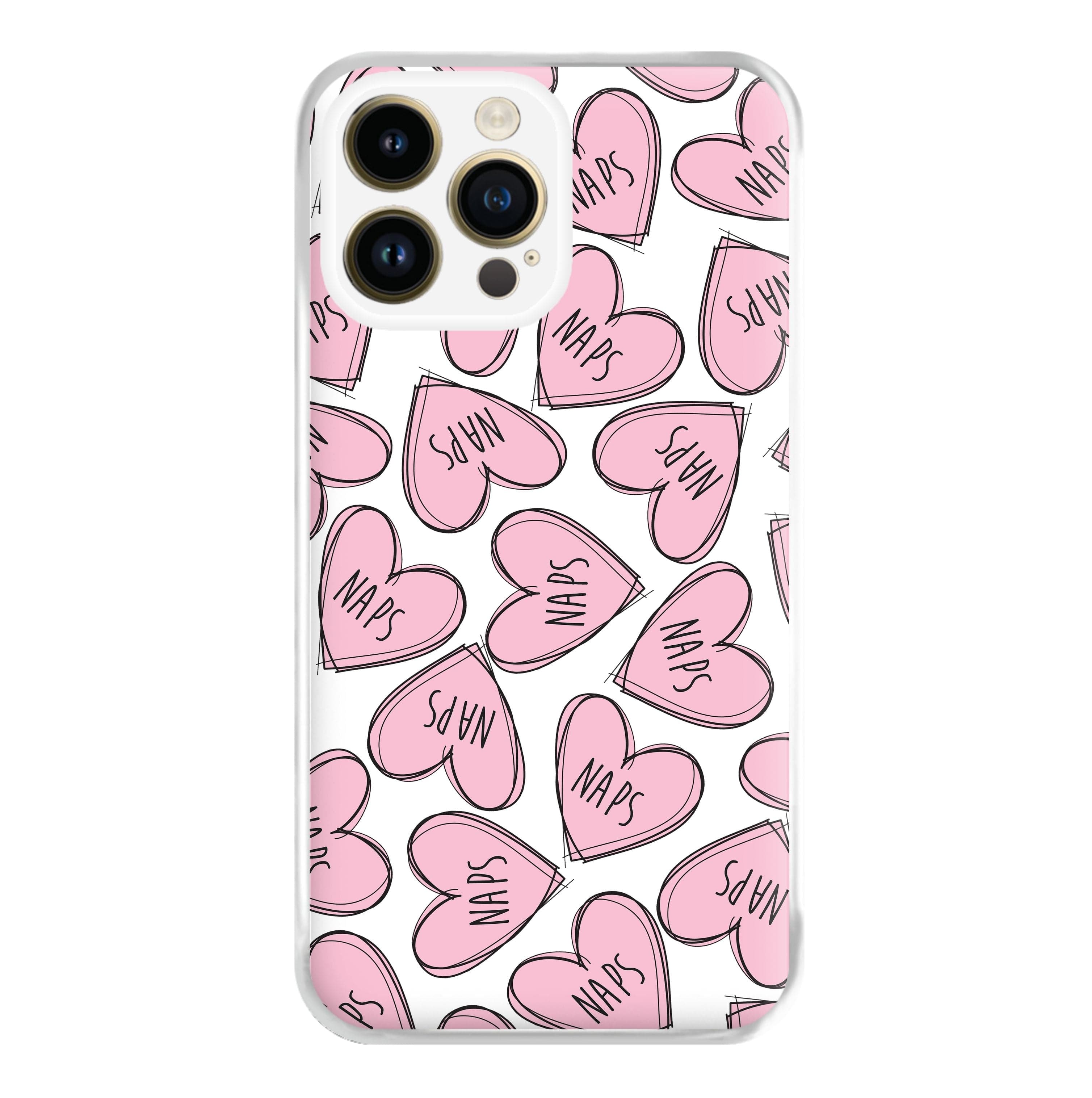 Nap Hearts, Tumblr Inspired Phone Case