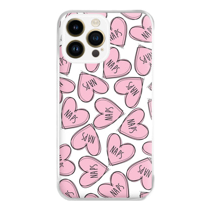 Nap Hearts, Tumblr Inspired Phone Case