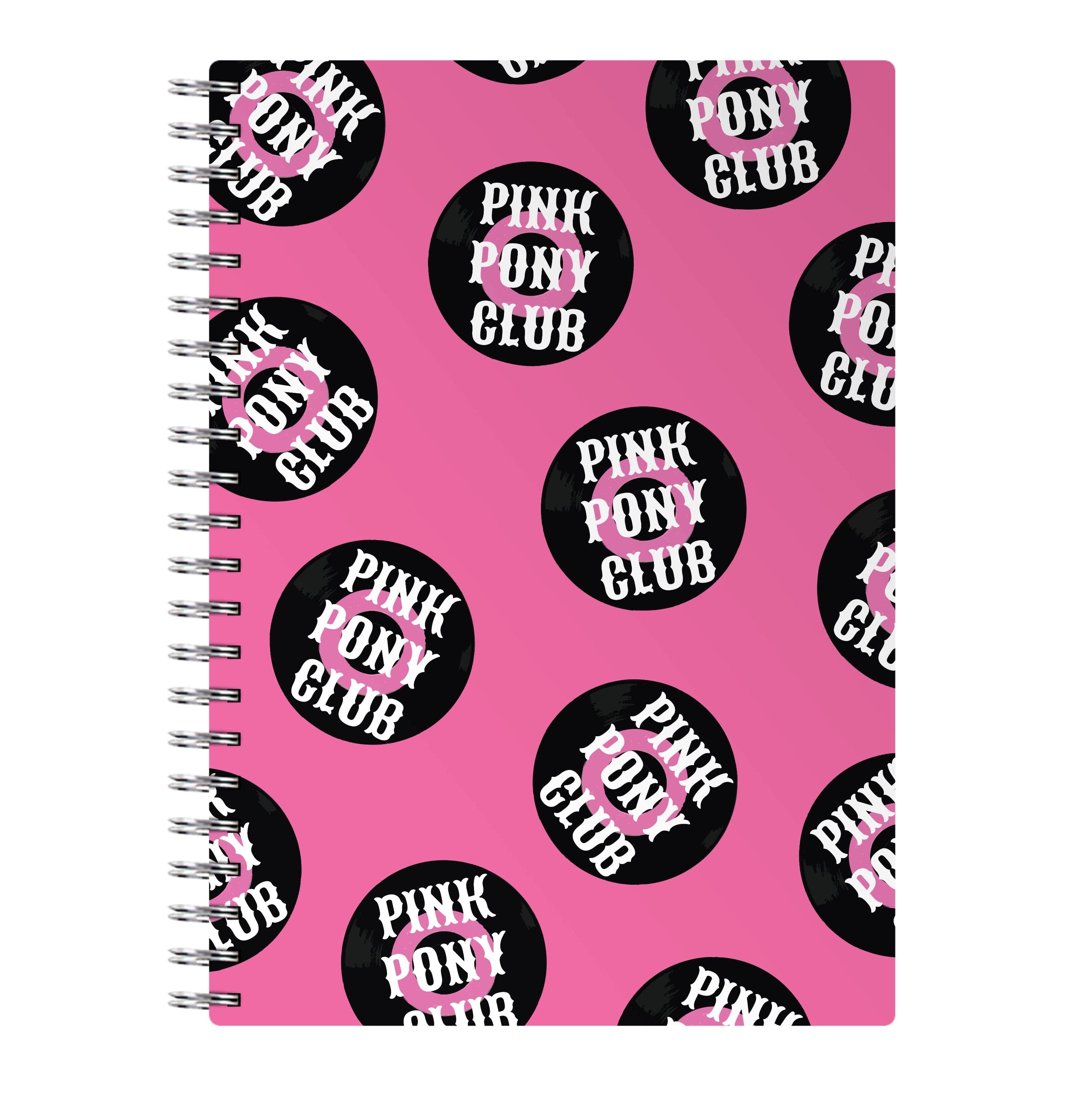 Pink Pony Club 3 Notebook