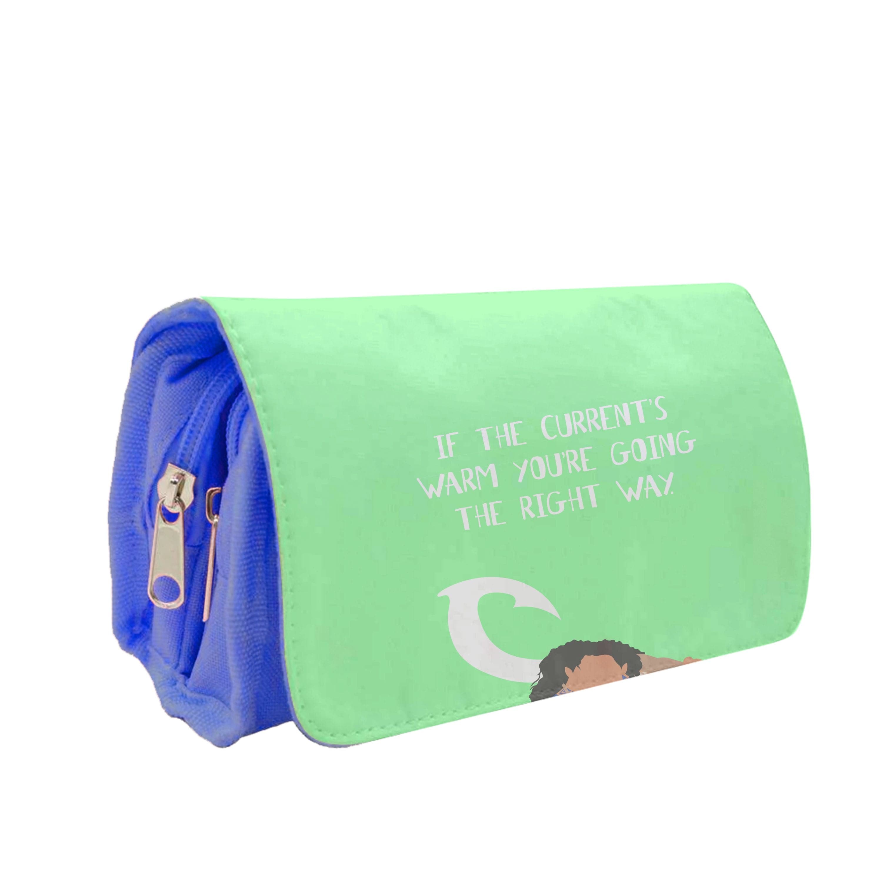 If The Current's Warm Pencil Case